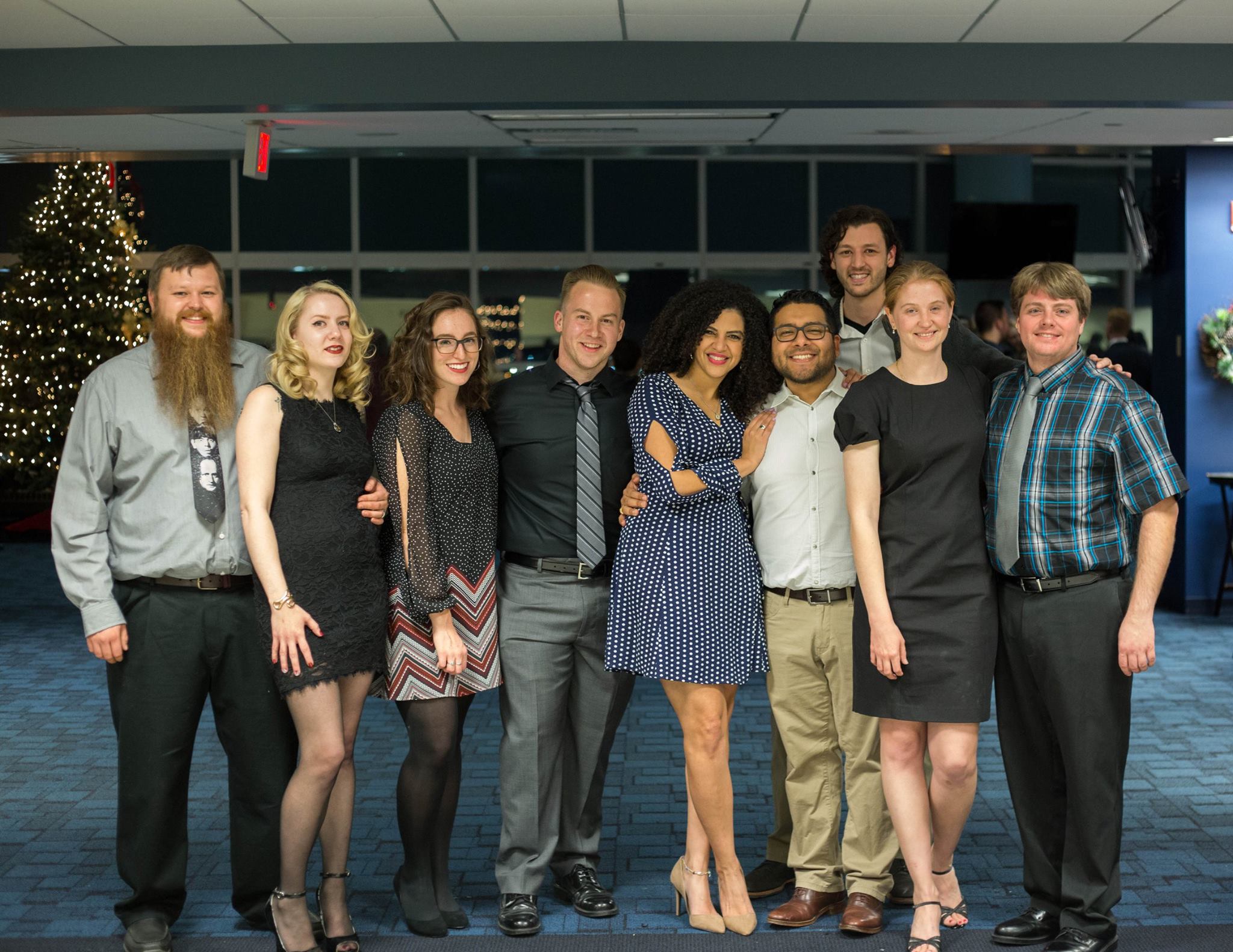 Company Christmas party